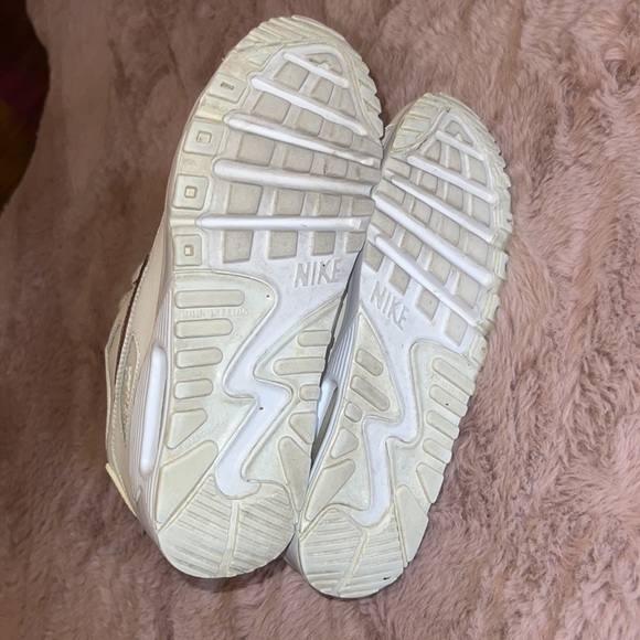 Nike Airmax big kids 6Y off white champagne gold Nike Air Max sneakers shoes​​ - Picture 6 of 6